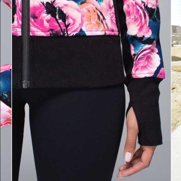 Lululemon Secret Garden Scuba Size 10 - Picture 5 of 5